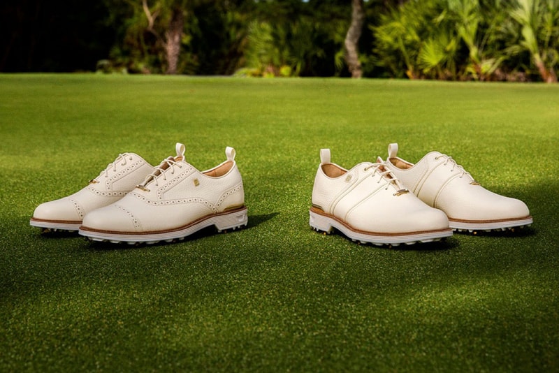 Buscemi X Footjoy Premiere Series Collection Collaboration