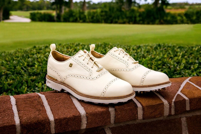 Mens FootJoy Premiere Series Tarlow Shoes - Louis Vuitton LV x YK