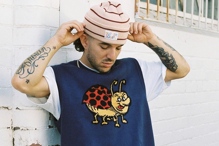 Butter Goods' Q1 2022 Drop Presents Cozy Essentials and Playful Graphics