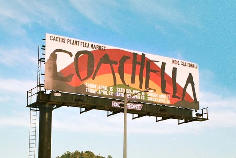 Cactus Plant Flea Market To Host "First-of-Its-Kind Artist Residency" at Coachella 2022