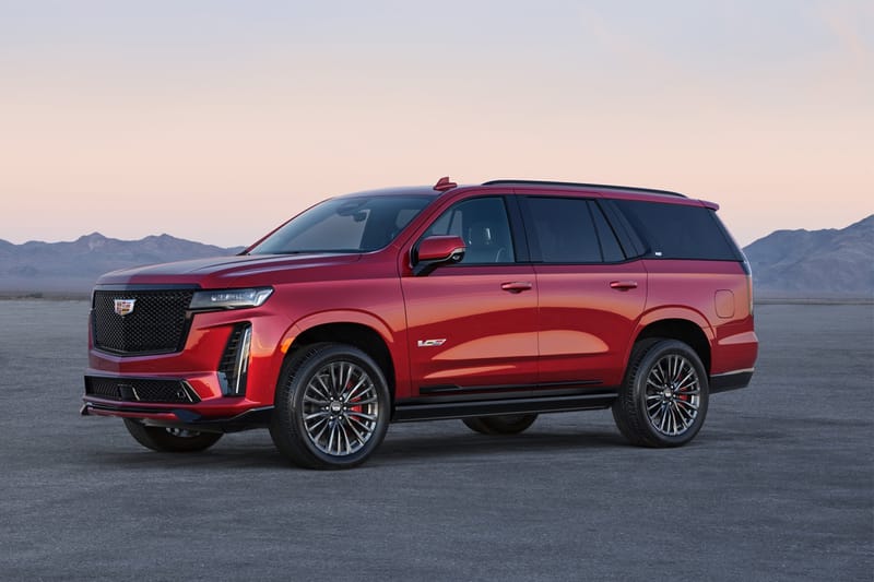 Cadillac to Announce Full Specs for the 2023 Escalade-V