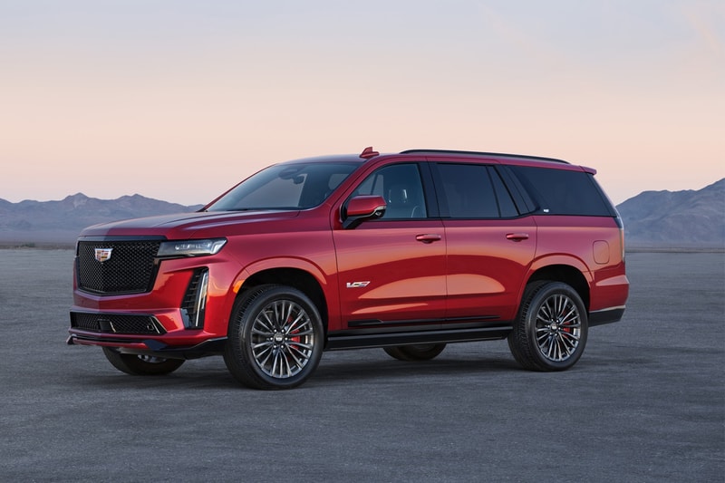 cadillac escalade v suv specifications details reveal announcement may 11 