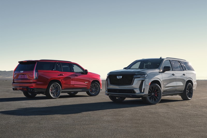 cadillac escalade v suv specifications details reveal announcement may 11 