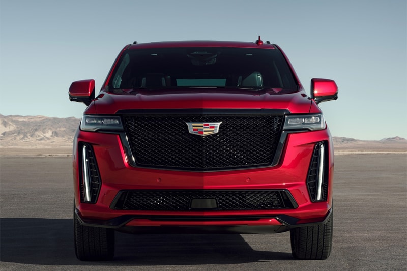 cadillac escalade v suv specifications details reveal announcement may 11 