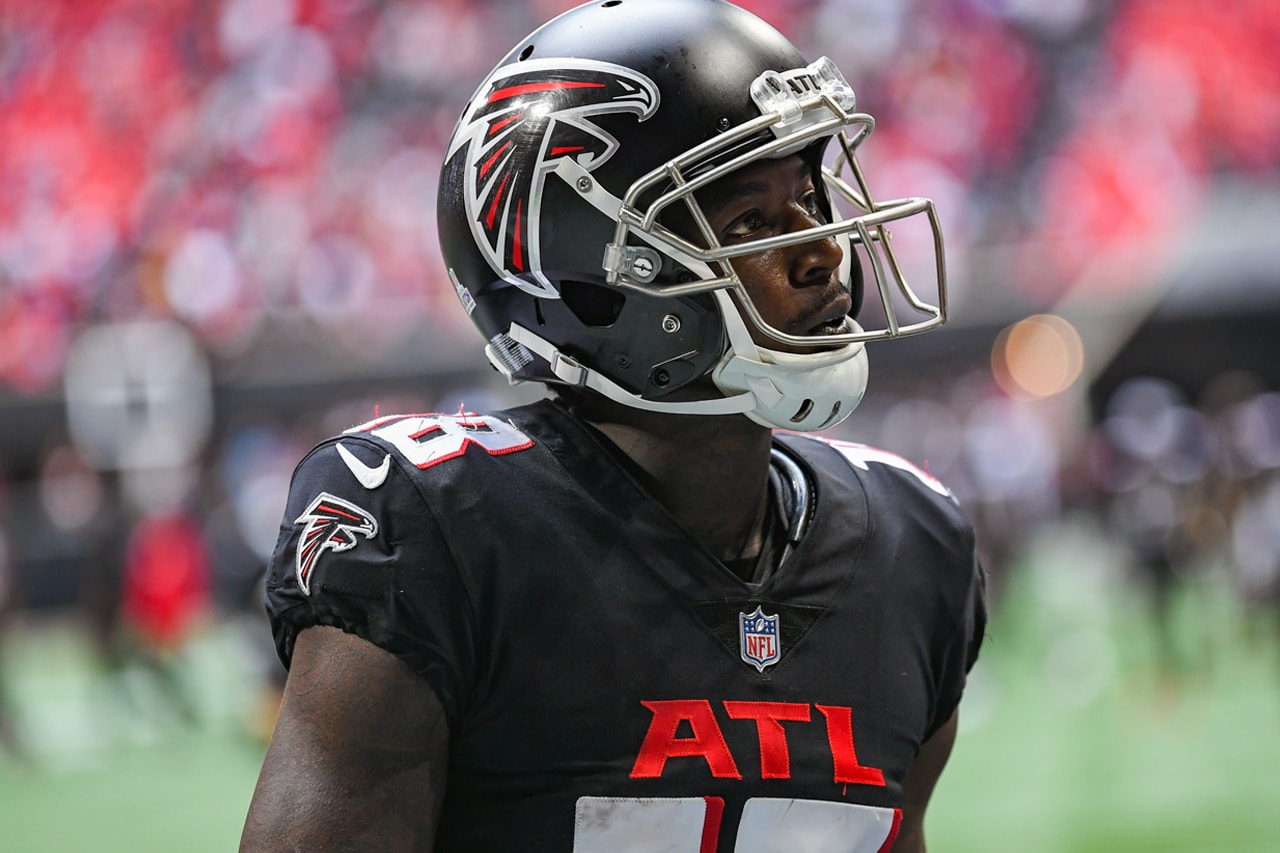 Calvin Ridley Suspended by NFL Gambling Atlanta Falcons