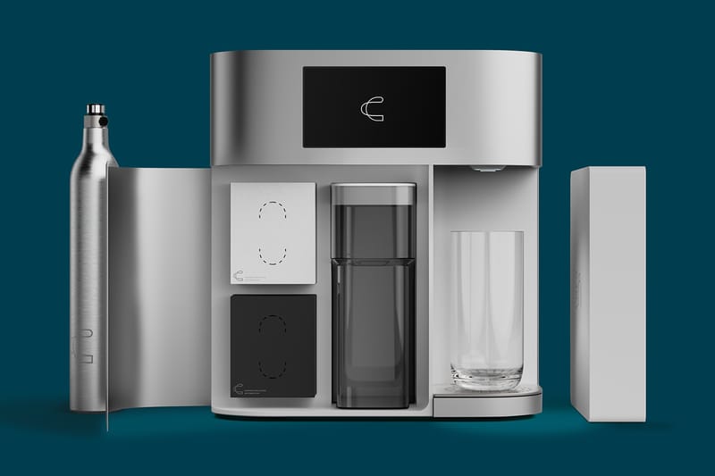 The Cana One Molecular Drinks Printer Can Make Thousands of Beverages