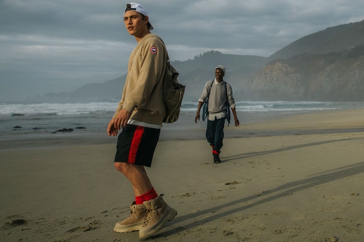 Canada Goose Taps ‘Riverdale’ Star Cole Sprouse To Photograph and Direct Its SS22 Campaign