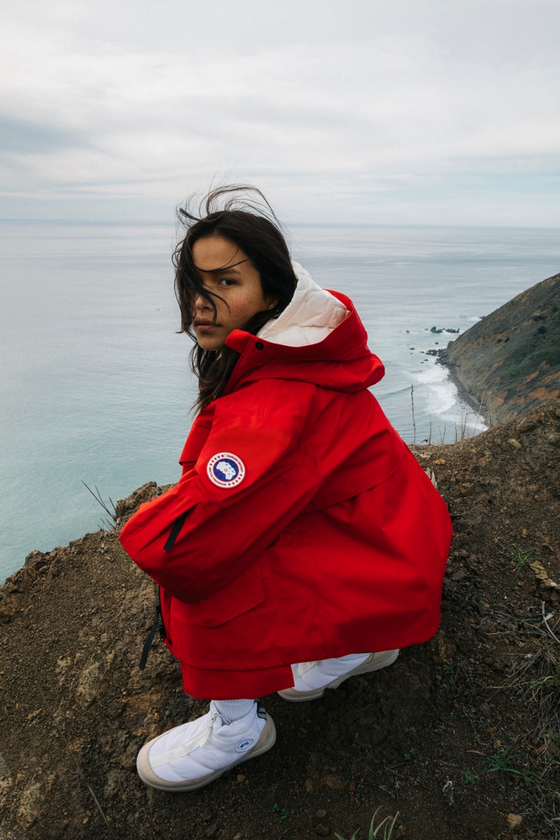 Canada Goose Taps Riverdale Star Cole Sprouse To Photograph and Direct Its SS22 Campaign