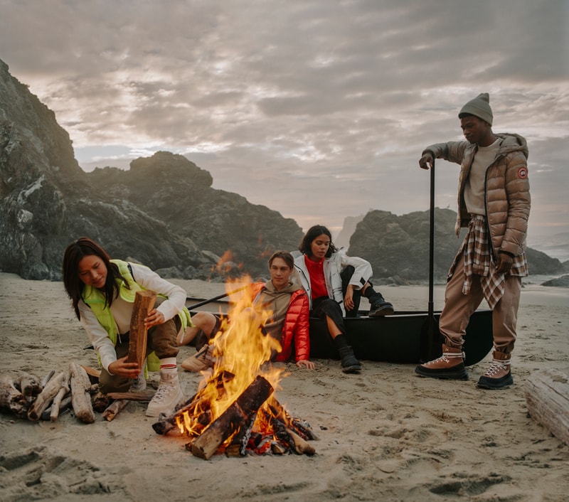 Canada Goose Taps Riverdale Star Cole Sprouse To Photograph and Direct Its SS22 Campaign