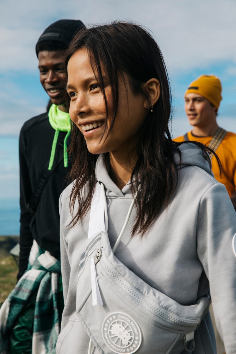 Canada Goose Taps Riverdale Star Cole Sprouse To Photograph and Direct Its SS22 Campaign
