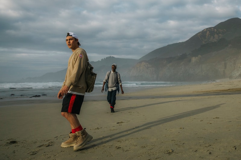 Canada Goose Taps Riverdale Star Cole Sprouse To Photograph and Direct Its SS22 Campaign