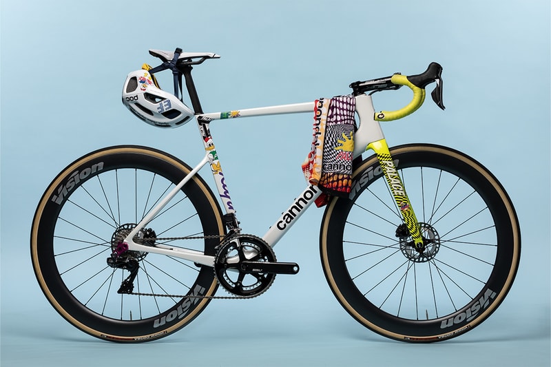 EF x Palace x Cannondale Raffle Information cycling rare bike streetwear