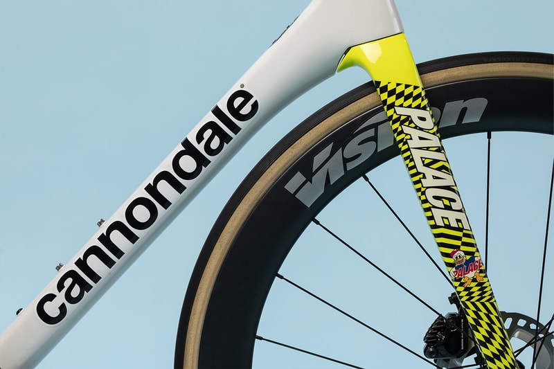 EF x Palace x Cannondale Raffle Information cycling rare bike streetwear
