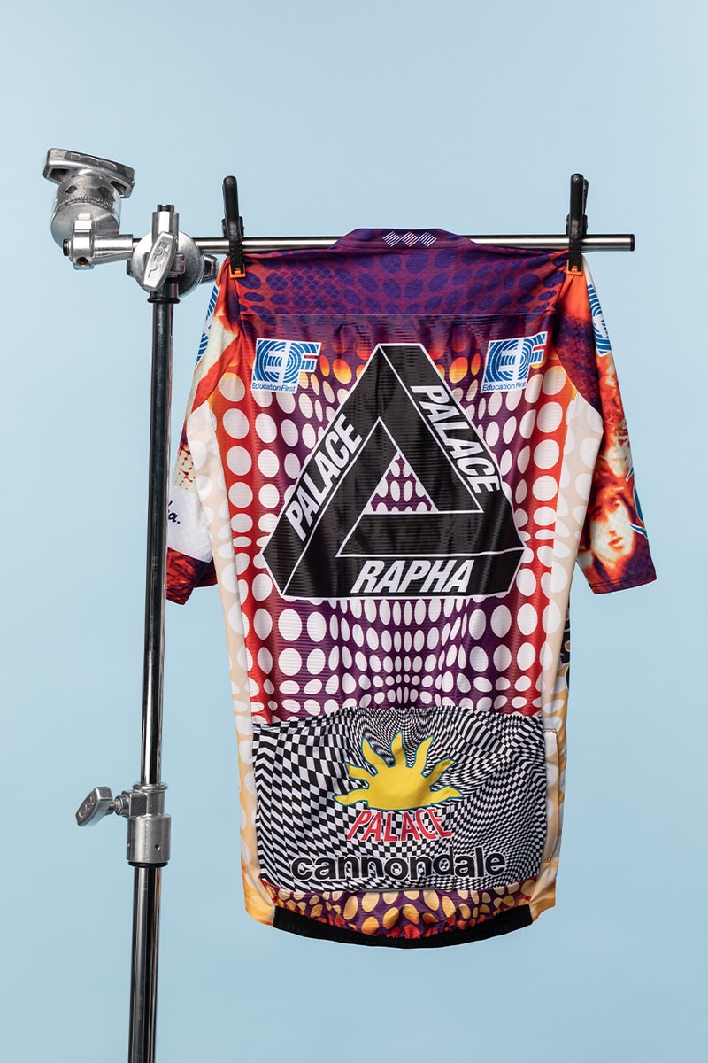 EF x Palace x Cannondale Raffle Information cycling rare bike streetwear