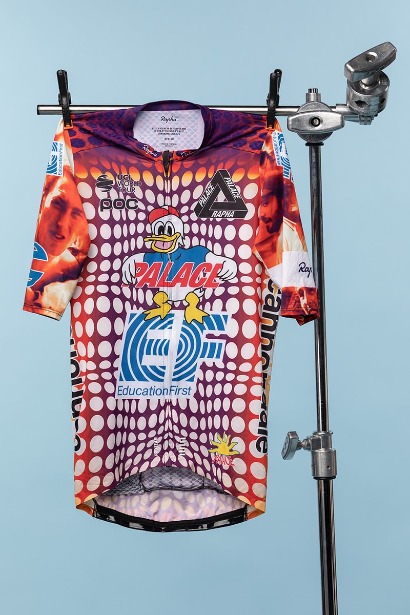 EF x Palace x Cannondale Raffle Information cycling rare bike streetwear