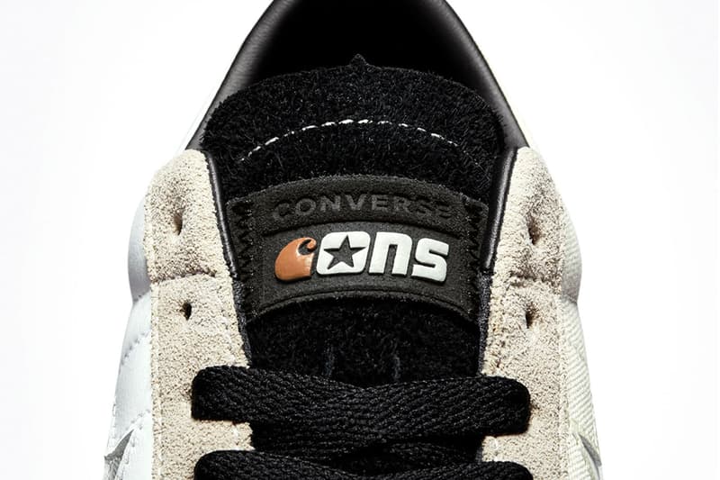 Official Look Converse CONS Carhartt WIP Sneaker Releases One star pro fastbreak pro leather suede brown black white sail 172551C 172583C release info date price