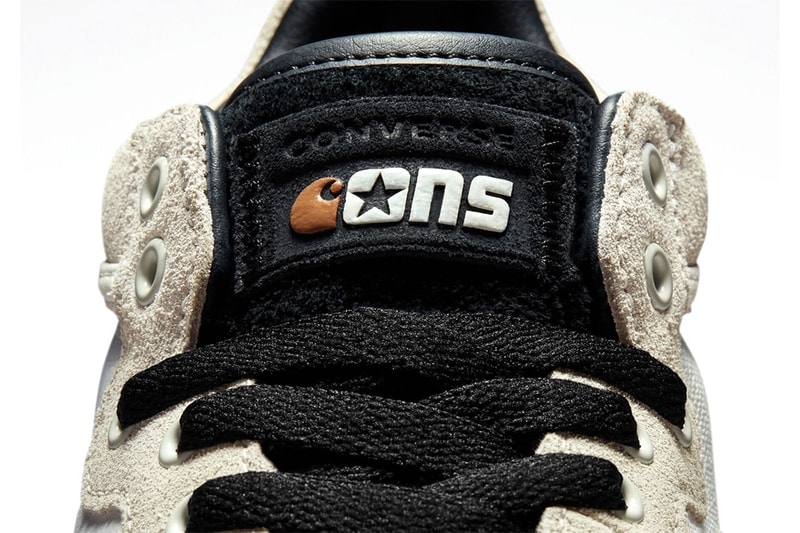 Official Look Converse CONS Carhartt WIP Sneaker Releases One star pro fastbreak pro leather suede brown black white sail 172551C 172583C release info date price