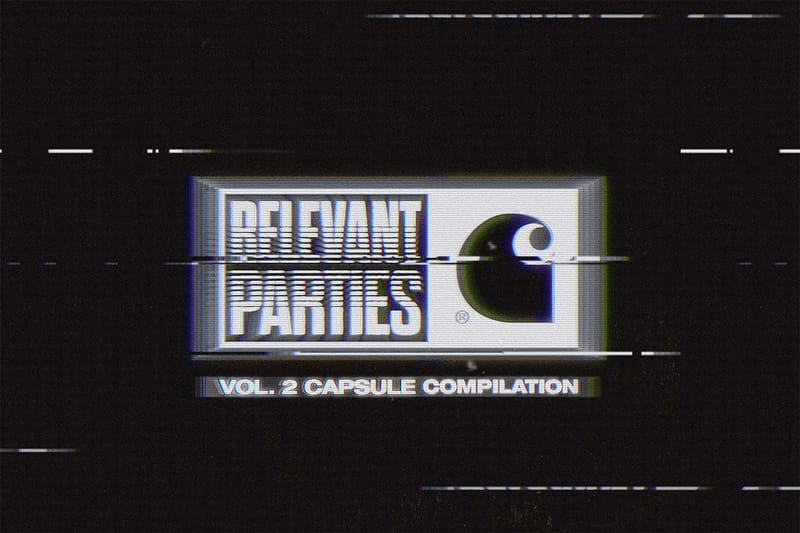 Carhartt WIP Unveils Third RELEVANT PARTIES Vol. 2 Capsule Collection