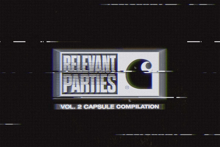 Carhartt WIP Unveils Third RELEVANT PARTIES Vol. 2 Capsule Collection