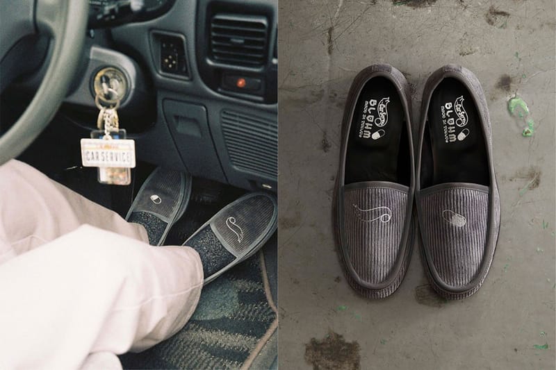 CarService, BLOHM and Bobby Yamamoto Collide for Reflective Loafers