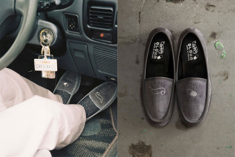 CarService, BLOHM and Bobby Yamamoto Collide for Reflective Loafers