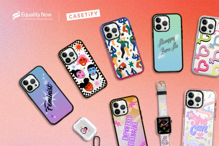 CASETiFY Celebrates International Women's Day With "Her Impact Matters" Cases