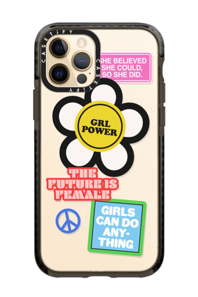 CASETiFY International Womens Day Her Impact Matters Collection Release Info Buy Price AirTag holder AirPod iPhone iPad Cases Apple Watch band Camila Rosa Mel Stringer Gemma Correll Huyen Dinh