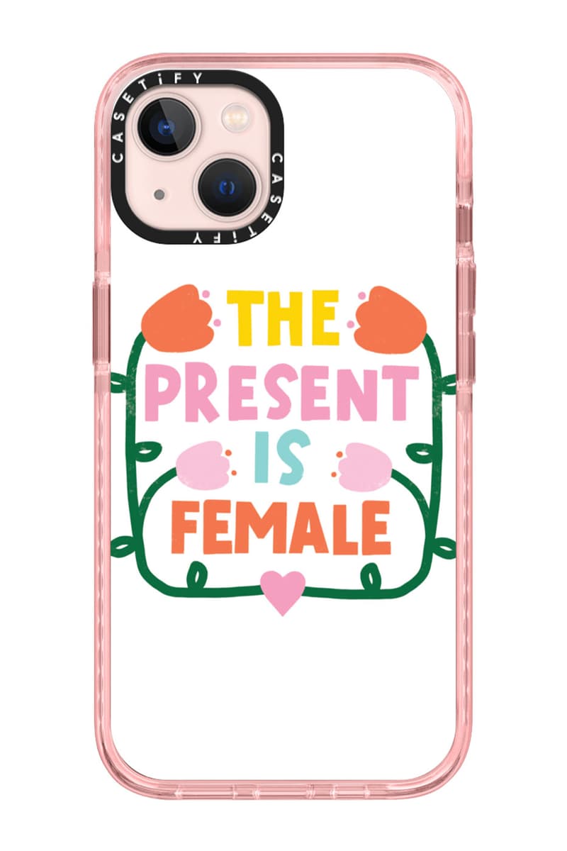 CASETiFY International Womens Day Her Impact Matters Collection Release Info Buy Price AirTag holder AirPod iPhone iPad Cases Apple Watch band Camila Rosa Mel Stringer Gemma Correll Huyen Dinh