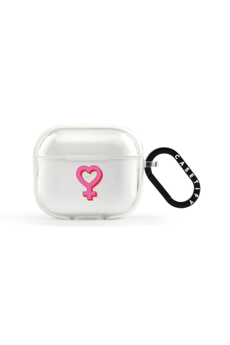 CASETiFY International Womens Day Her Impact Matters Collection Release Info Buy Price AirTag holder AirPod iPhone iPad Cases Apple Watch band Camila Rosa Mel Stringer Gemma Correll Huyen Dinh