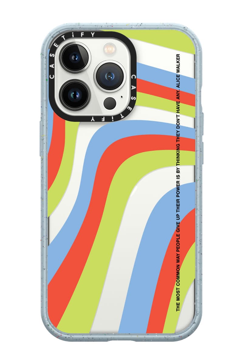 CASETiFY International Womens Day Her Impact Matters Collection Release Info Buy Price AirTag holder AirPod iPhone iPad Cases Apple Watch band Camila Rosa Mel Stringer Gemma Correll Huyen Dinh