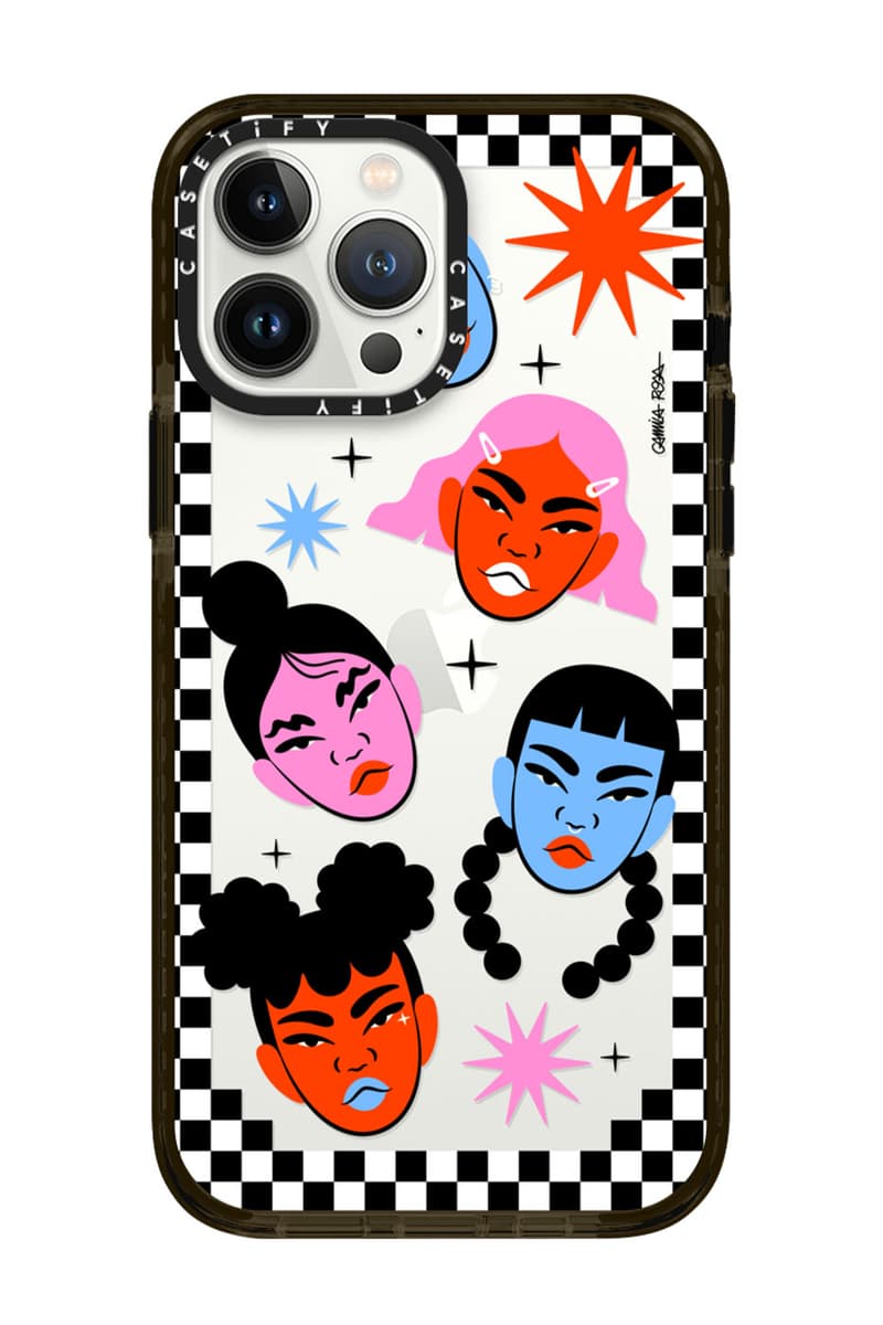 CASETiFY International Womens Day Her Impact Matters Collection Release Info Buy Price AirTag holder AirPod iPhone iPad Cases Apple Watch band Camila Rosa Mel Stringer Gemma Correll Huyen Dinh