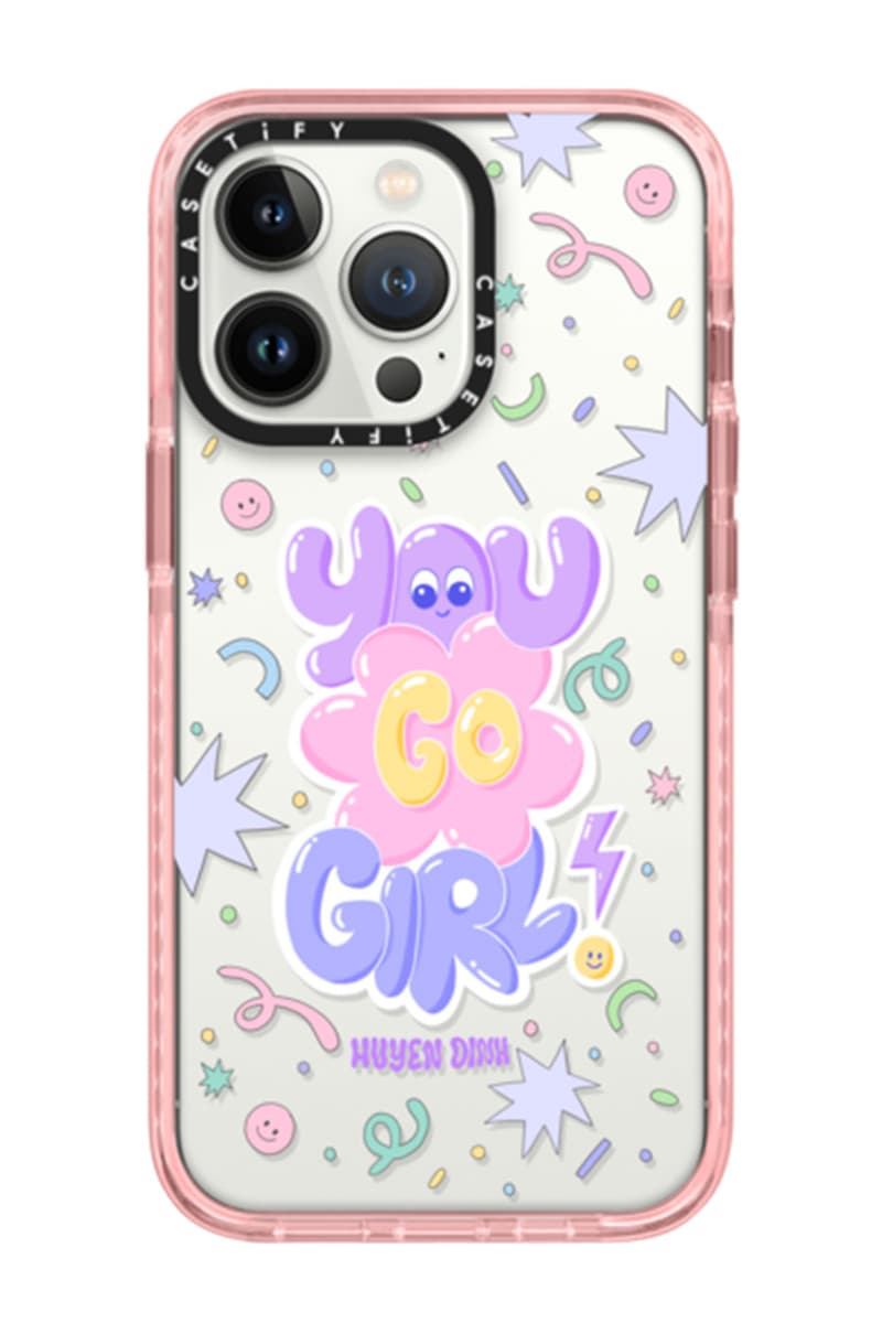 CASETiFY International Womens Day Her Impact Matters Collection Release Info Buy Price AirTag holder AirPod iPhone iPad Cases Apple Watch band Camila Rosa Mel Stringer Gemma Correll Huyen Dinh