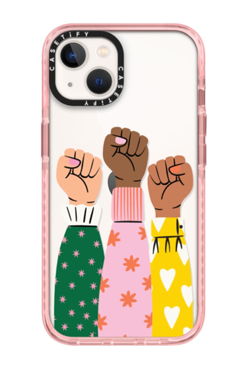 CASETiFY International Womens Day Her Impact Matters Collection Release Info Buy Price AirTag holder AirPod iPhone iPad Cases Apple Watch band Camila Rosa Mel Stringer Gemma Correll Huyen Dinh