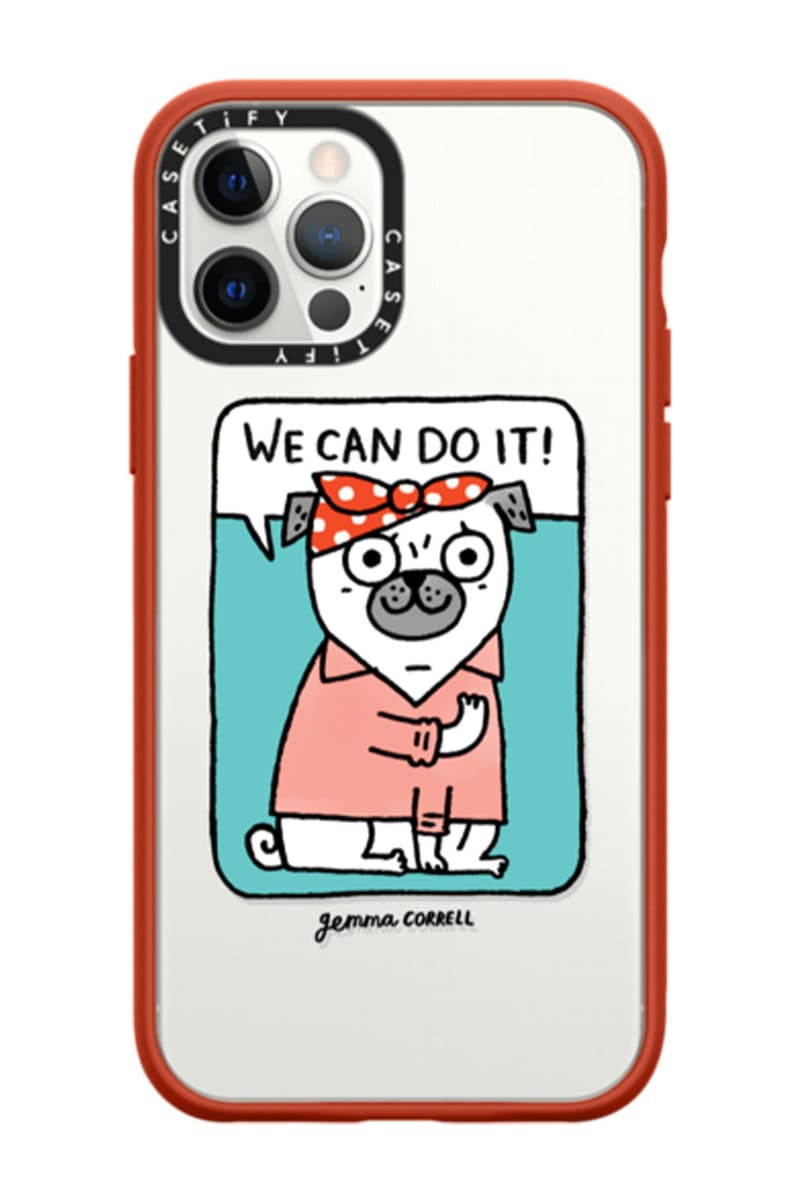 CASETiFY International Womens Day Her Impact Matters Collection Release Info Buy Price AirTag holder AirPod iPhone iPad Cases Apple Watch band Camila Rosa Mel Stringer Gemma Correll Huyen Dinh