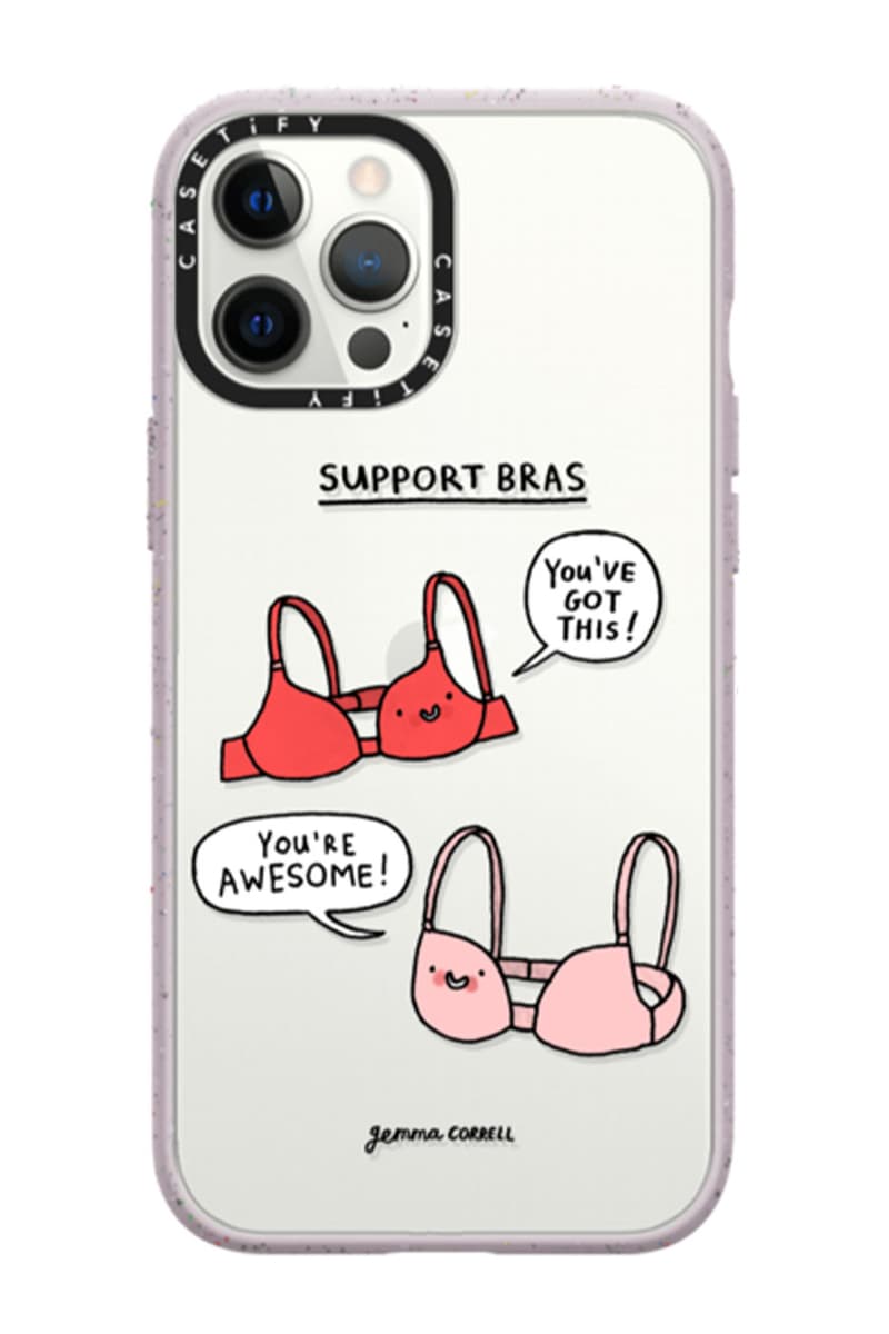 CASETiFY International Womens Day Her Impact Matters Collection Release Info Buy Price AirTag holder AirPod iPhone iPad Cases Apple Watch band Camila Rosa Mel Stringer Gemma Correll Huyen Dinh