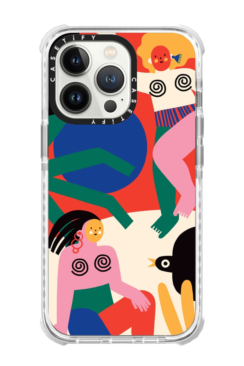 CASETiFY International Womens Day Her Impact Matters Collection Release Info Buy Price AirTag holder AirPod iPhone iPad Cases Apple Watch band Camila Rosa Mel Stringer Gemma Correll Huyen Dinh