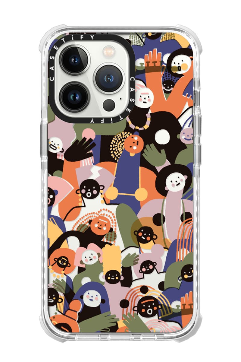 CASETiFY International Womens Day Her Impact Matters Collection Release Info Buy Price AirTag holder AirPod iPhone iPad Cases Apple Watch band Camila Rosa Mel Stringer Gemma Correll Huyen Dinh