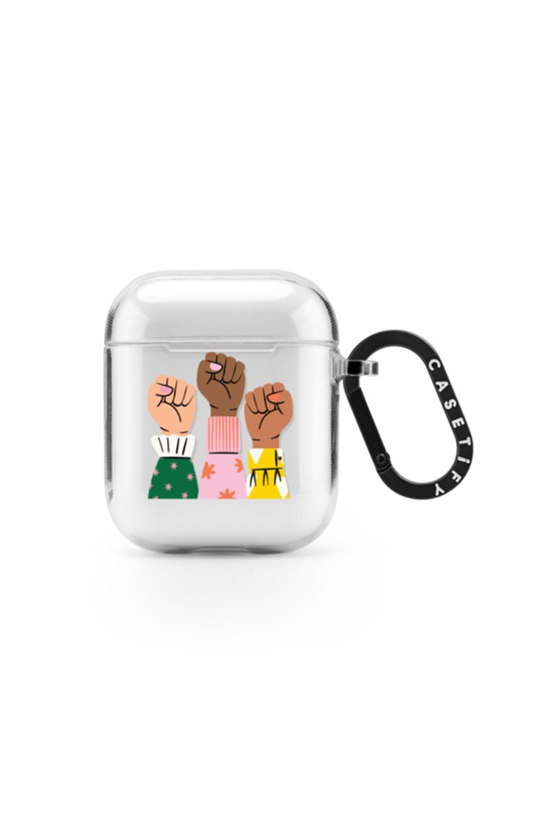 CASETiFY International Womens Day Her Impact Matters Collection Release Info Buy Price AirTag holder AirPod iPhone iPad Cases Apple Watch band Camila Rosa Mel Stringer Gemma Correll Huyen Dinh