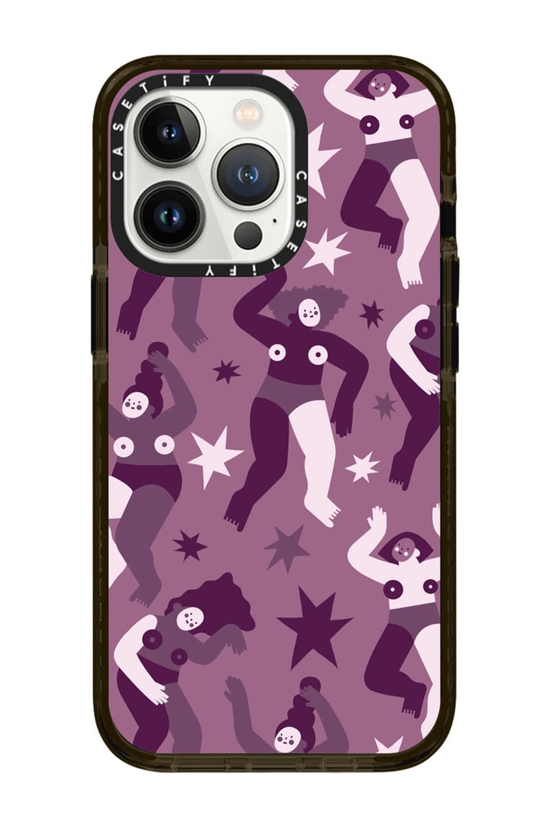CASETiFY International Womens Day Her Impact Matters Collection Release Info Buy Price AirTag holder AirPod iPhone iPad Cases Apple Watch band Camila Rosa Mel Stringer Gemma Correll Huyen Dinh