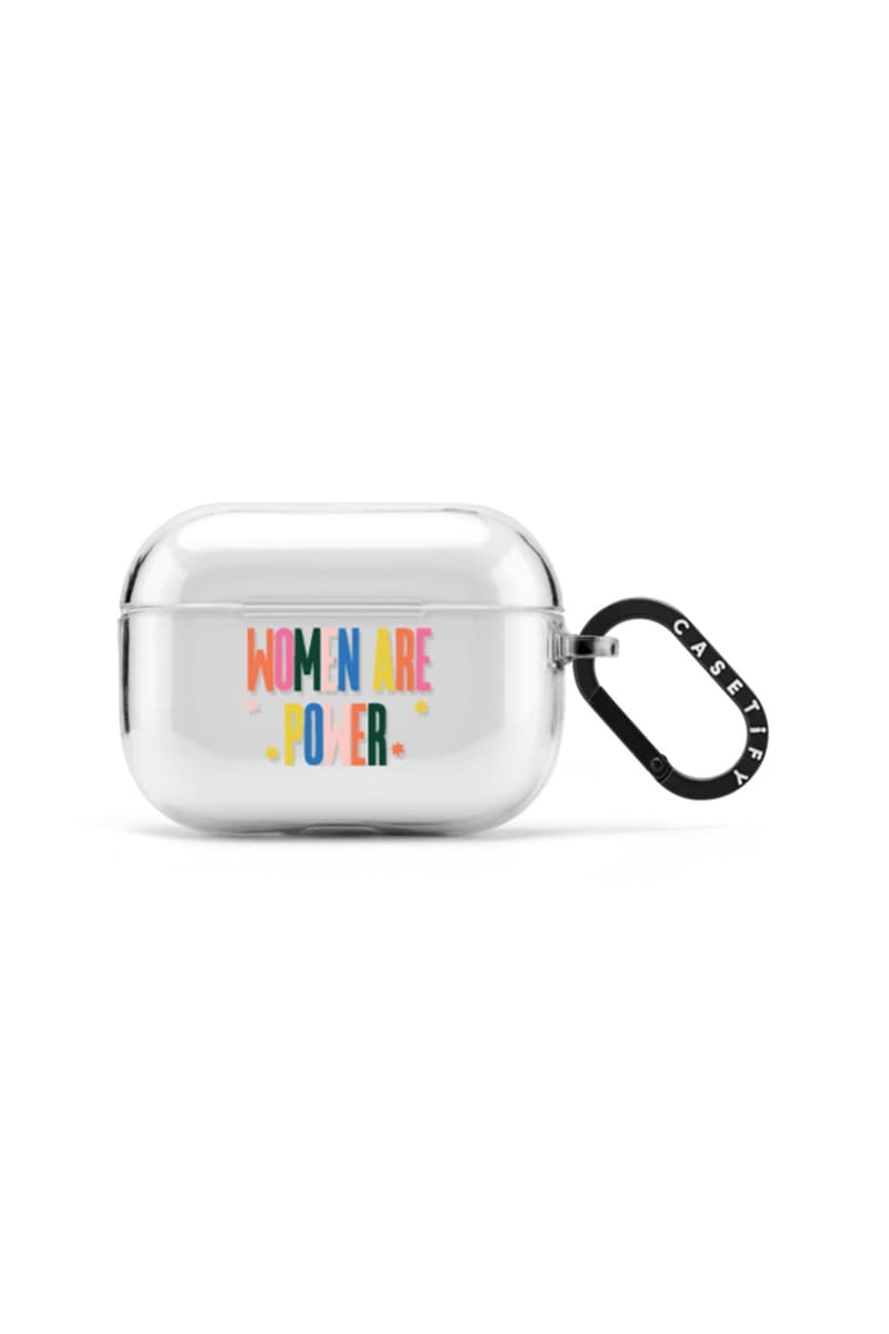 CASETiFY International Womens Day Her Impact Matters Collection Release Info Buy Price AirTag holder AirPod iPhone iPad Cases Apple Watch band Camila Rosa Mel Stringer Gemma Correll Huyen Dinh