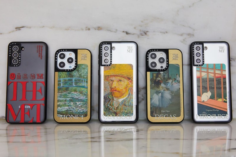 CASETiFY x THE MET Accessories Collaboration Info waitlist when does it drop iPhone case 