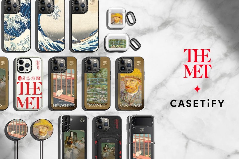CASETiFY x THE MET Accessories Collaboration Info | Hypebeast CASETiFY x THE MET Accessories Collaboration Info | Hypebeast