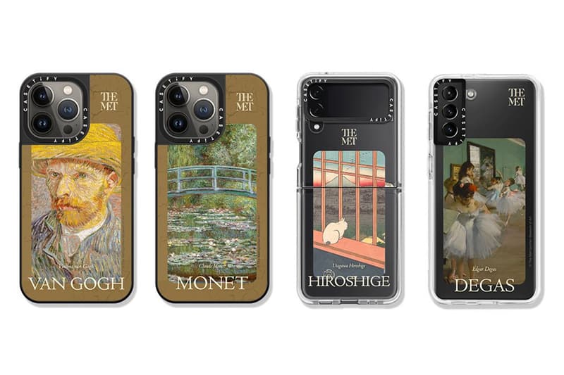 CASETiFY x THE MET Accessories Collaboration Info waitlist when does it drop iPhone case 