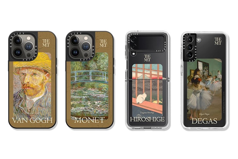 CASETiFY x THE MET Accessories Collaboration Info | Hypebeast