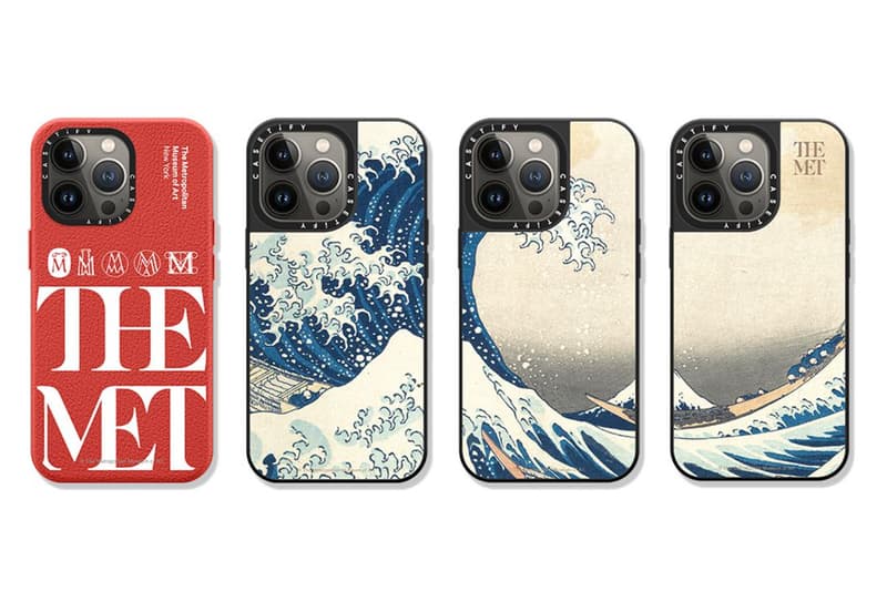 CASETiFY x THE MET Accessories Collaboration Info waitlist when does it drop iPhone case 