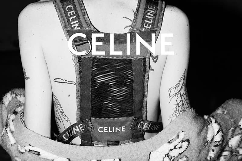 CELINE HOMME "Trekking" Bag Collection Hedi Slimane Release Information Accessories Belt Messenger Ava Backpack iPhone Pouch