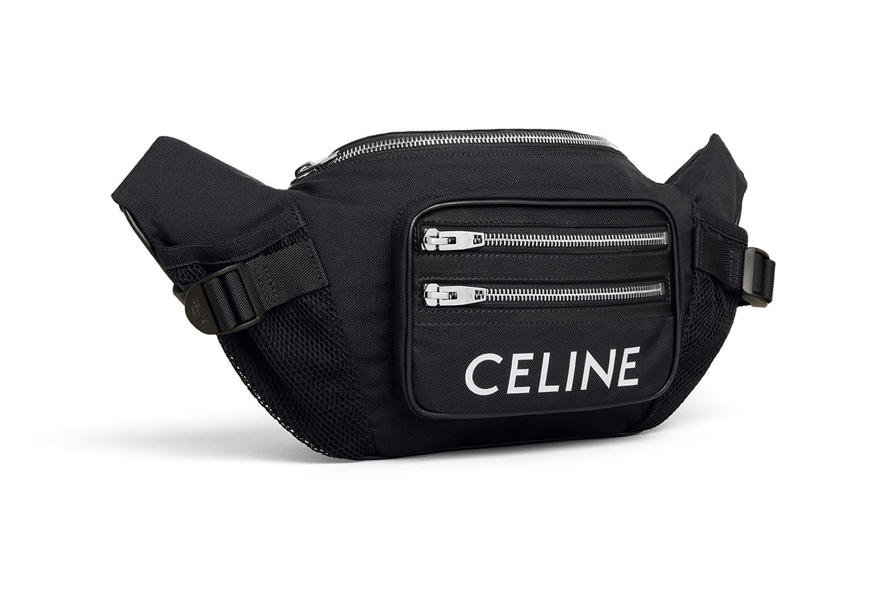 CELINE HOMME "Trekking" Bag Collection Hedi Slimane Release Information Accessories Belt Messenger Ava Backpack iPhone Pouch