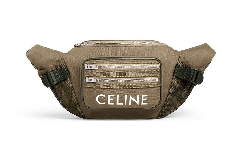 CELINE HOMME "Trekking" Bag Collection Hedi Slimane Release Information Accessories Belt Messenger Ava Backpack iPhone Pouch