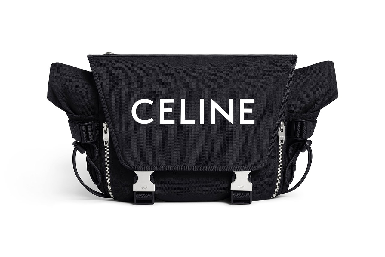 CELINE HOMME "Trekking" Bag Collection Hedi Slimane Release Information Accessories Belt Messenger Ava Backpack iPhone Pouch