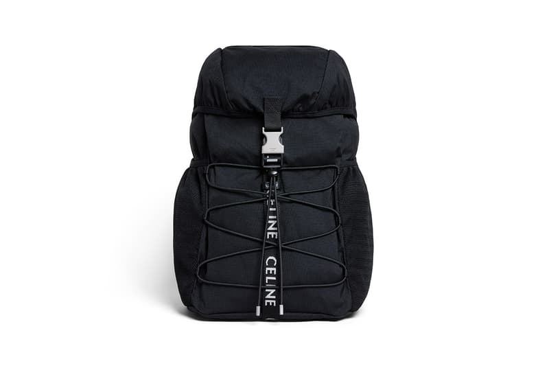 CELINE HOMME "Trekking" Bag Collection Hedi Slimane Release Information Accessories Belt Messenger Ava Backpack iPhone Pouch